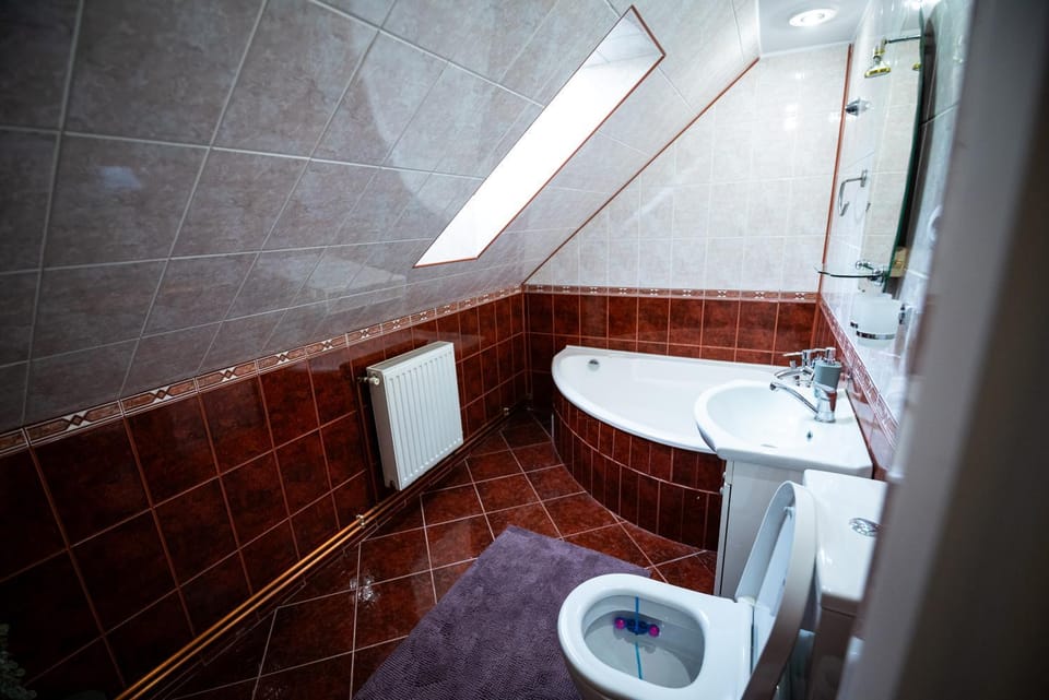 Toilet, Bathroom, Bath