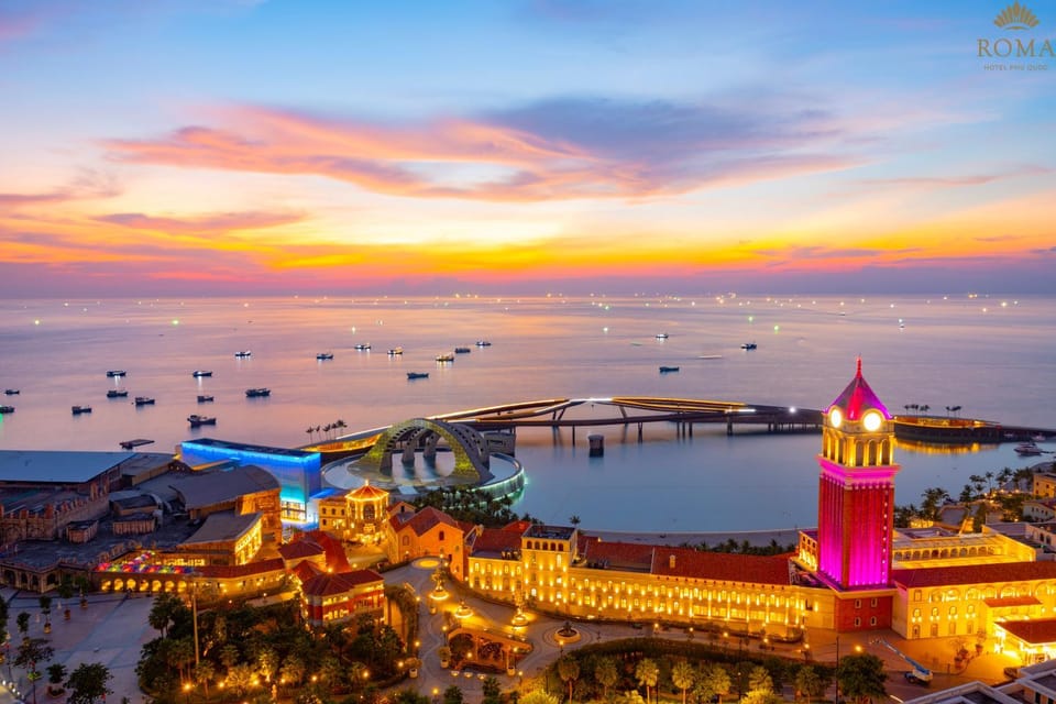 Natural landscape, Bird's eye view, Sea view, Sunrise, Sunset