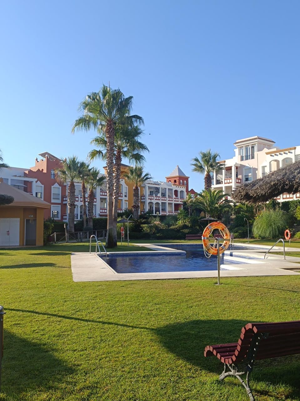 Property building, Garden view, Pool view, Swimming pool