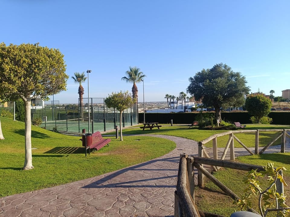 Natural landscape, Garden, Garden view