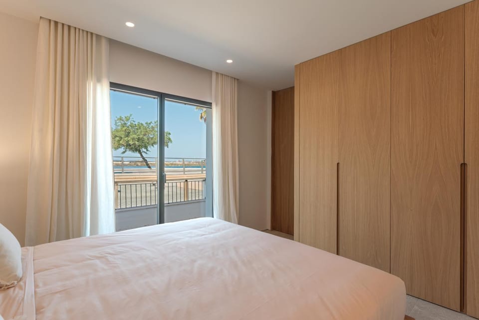 Bedroom, Sea view