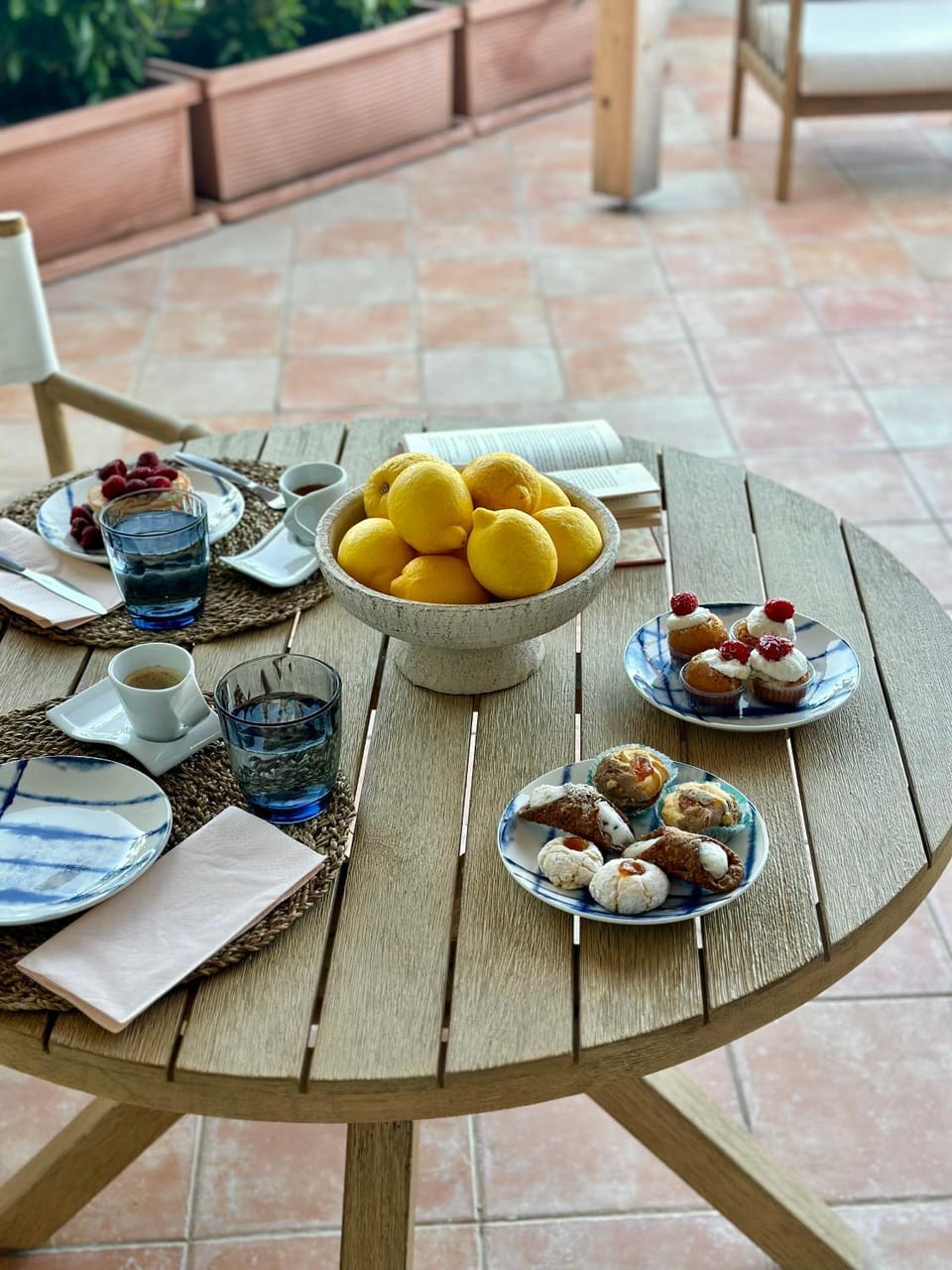 Balcony/Terrace, Balcony/Terrace, Breakfast