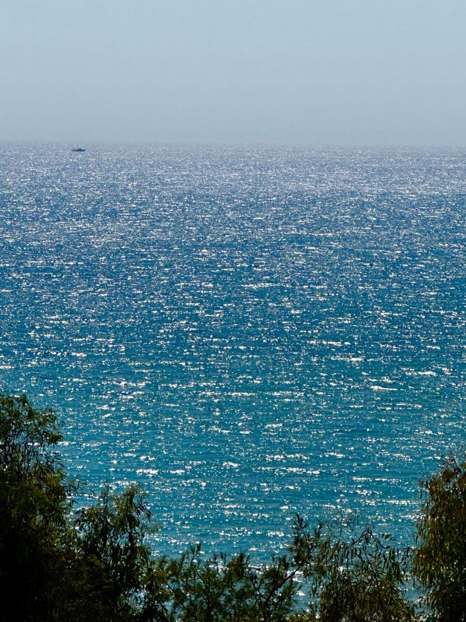 Natural landscape, Sea view