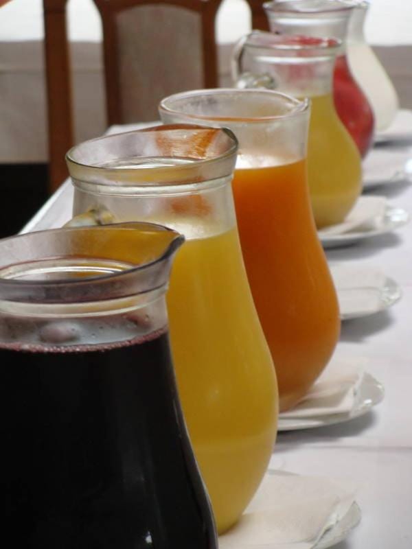 Non alcoholic drinks