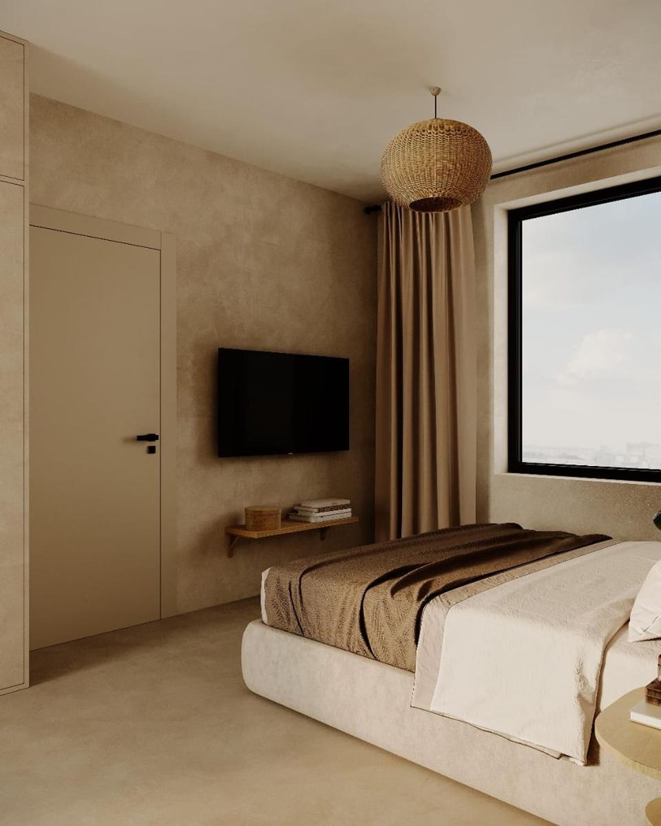 Bed, TV and multimedia, Photo of the whole room, Evening entertainment