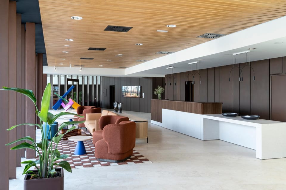 Lobby or reception