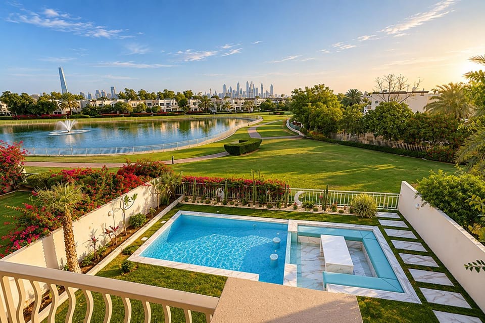 Garden view, Pool view, Swimming pool
