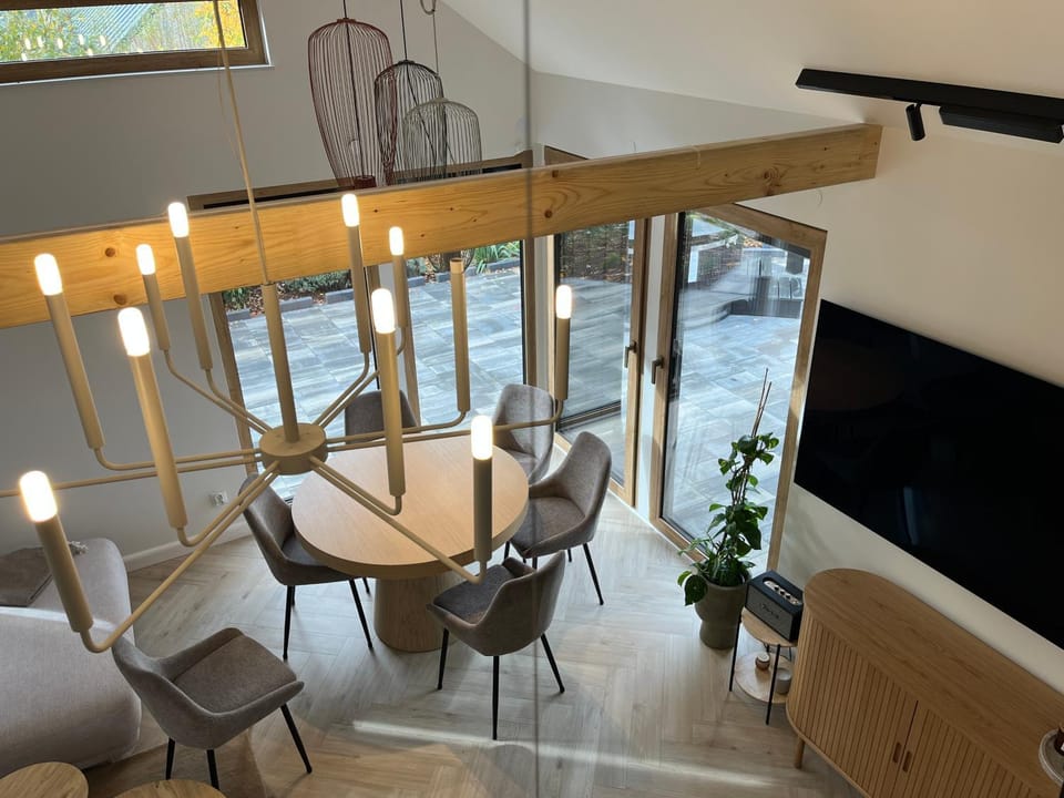 Bukove Love Kaszuby Villa in Pomeranian Voivodeship