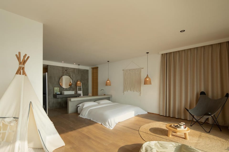 大理木兮半山Villa海景民宿 Vacation rental in China