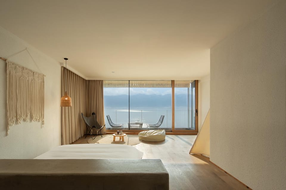 大理木兮半山Villa海景民宿 Vacation rental in China