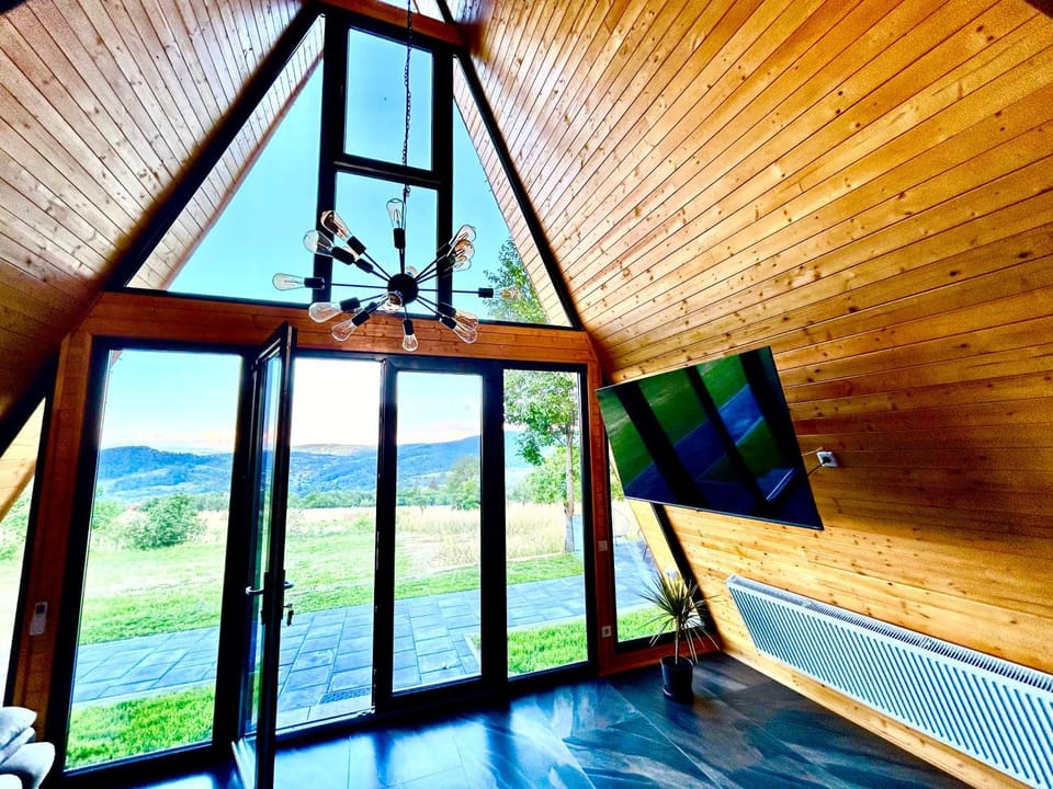 Nemes Chalet A Frame Chalet in Romania