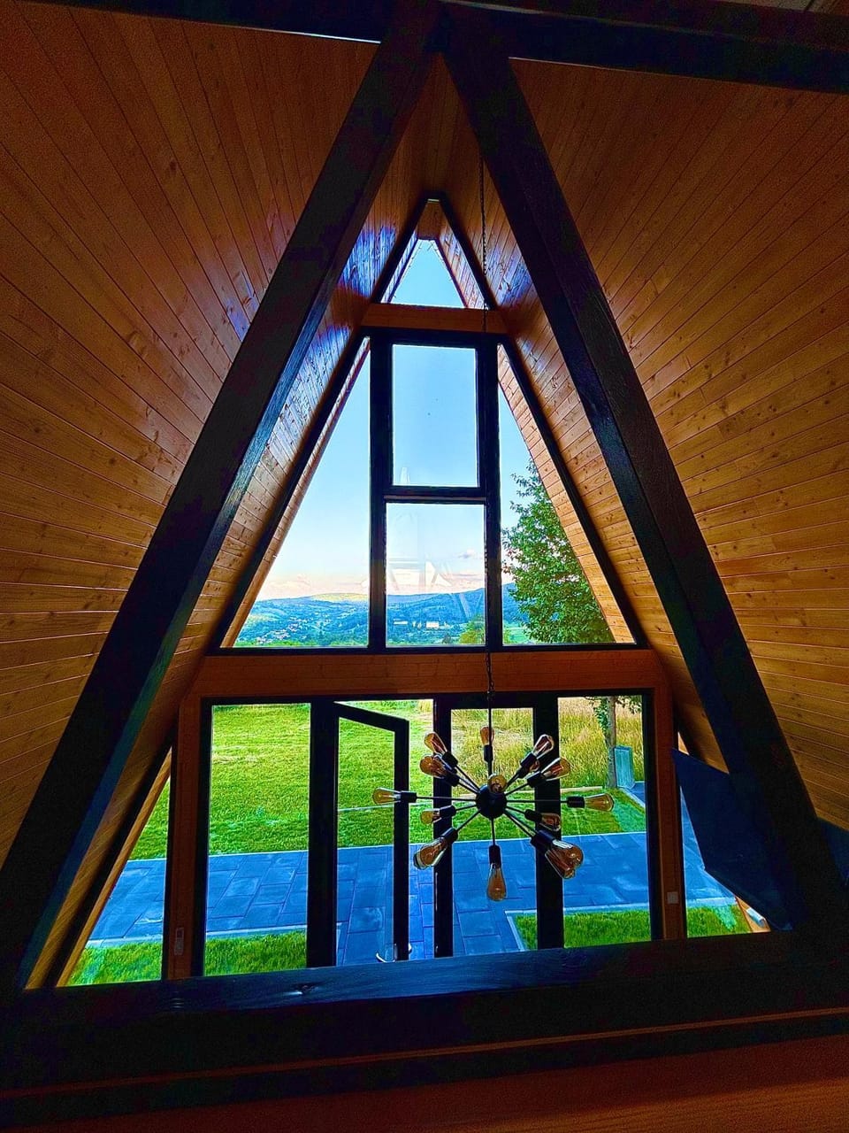 Nemes Chalet A Frame Chalet in Romania