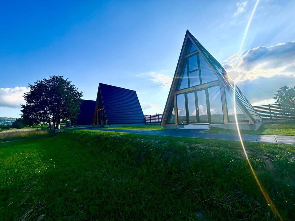 Nemes Chalet A Frame Chalet in Romania