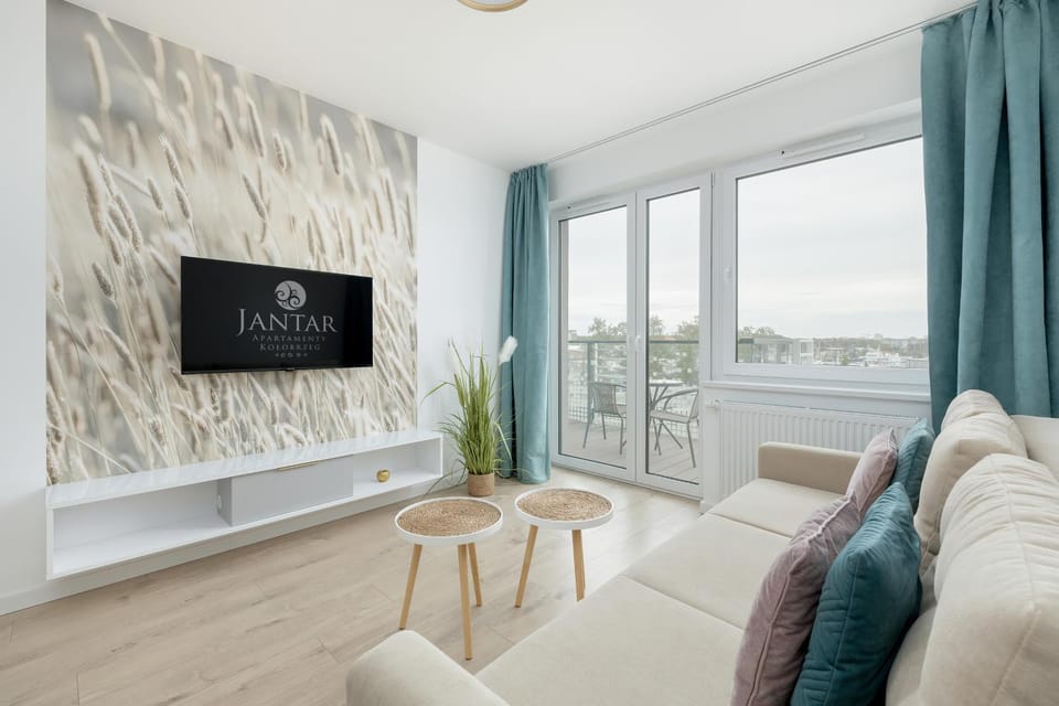 Marina Sea View - by Jantar Apartamenty Kołobrzeg Apartment in West Pomeranian Voivodeship, Poland
