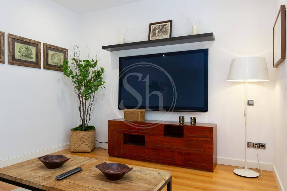 Elegant apartment for 6 beside Sagrada Familia Apartment in Barcelona