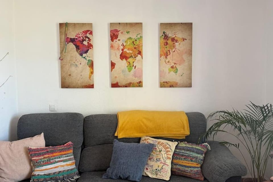 Living room, Decorative detail