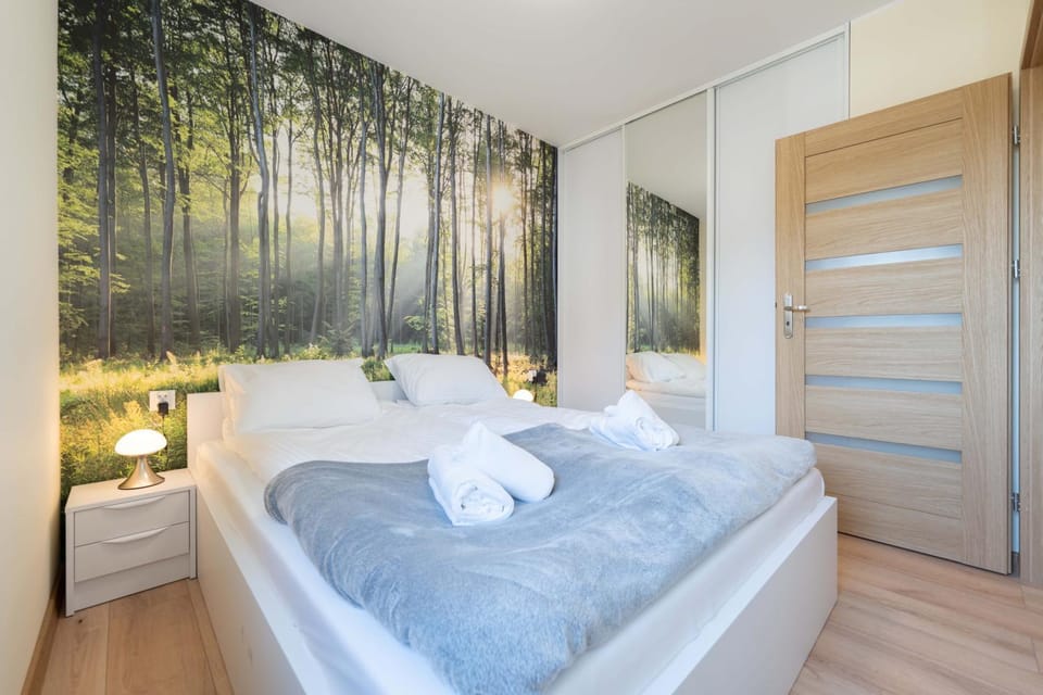 Apartamenty Słoneczne Tarasy z widokiem na góry - Dream Apart Apartment in Poland