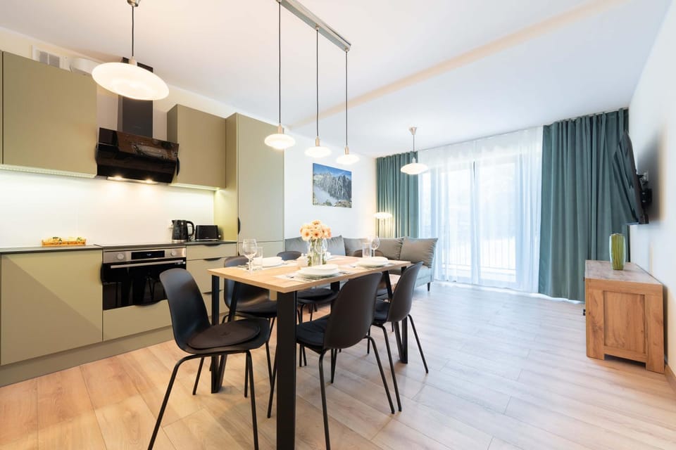 Apartamenty Słoneczne Tarasy z widokiem na góry - Dream Apart Apartment in Poland