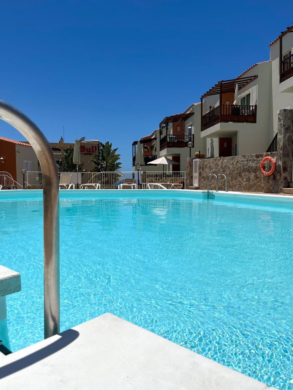 Property building, Pool view, Swimming pool