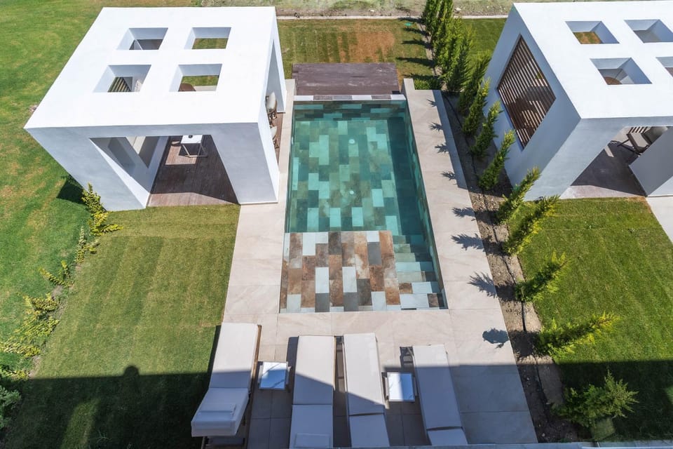 Garden, Garden view, Swimming pool