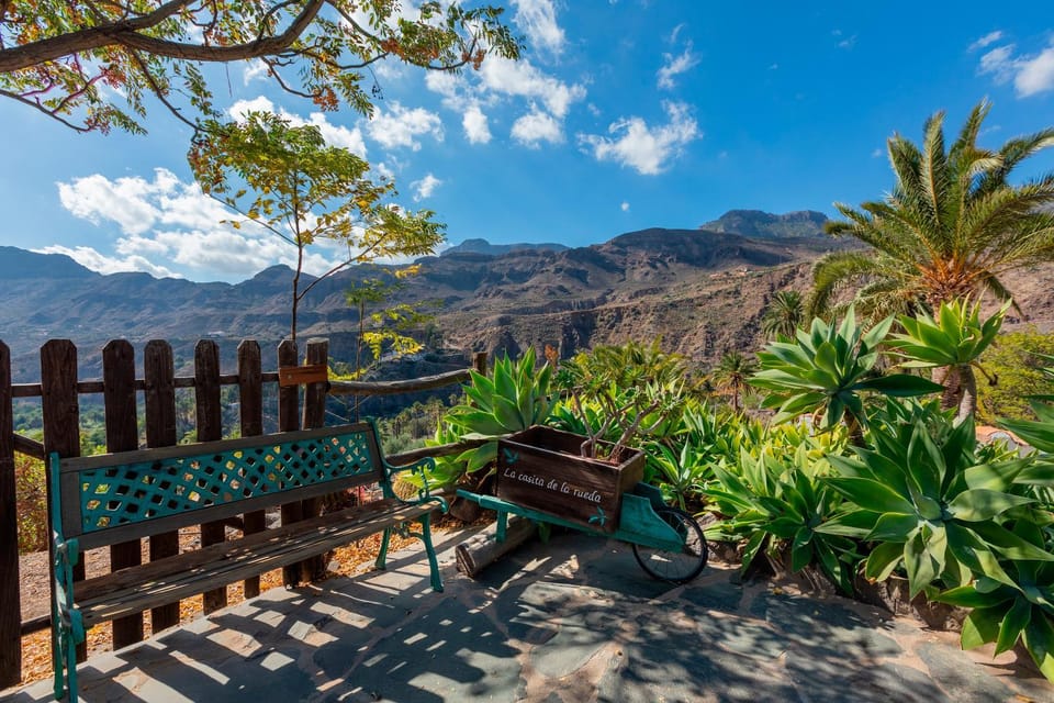 Natural landscape, Mountain view