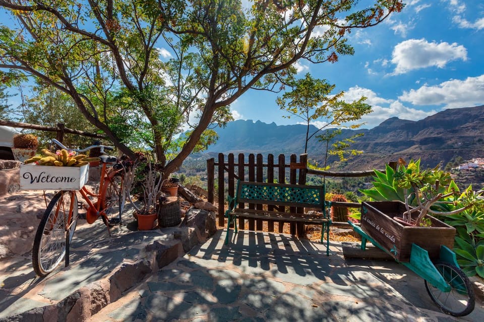 Natural landscape, Mountain view