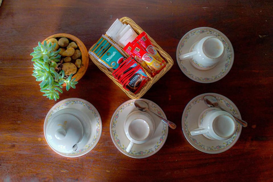 Coffee/tea facilities