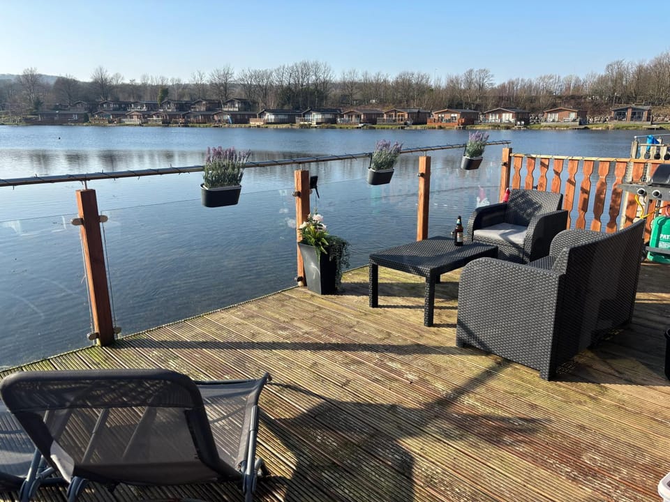 Natural landscape, Lake view