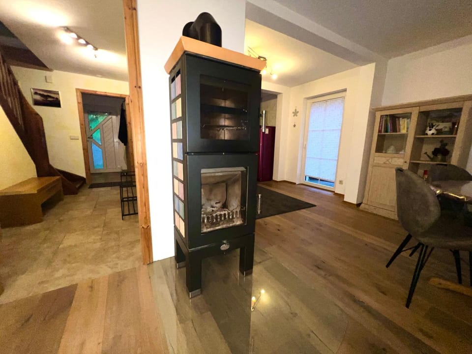 fireplace