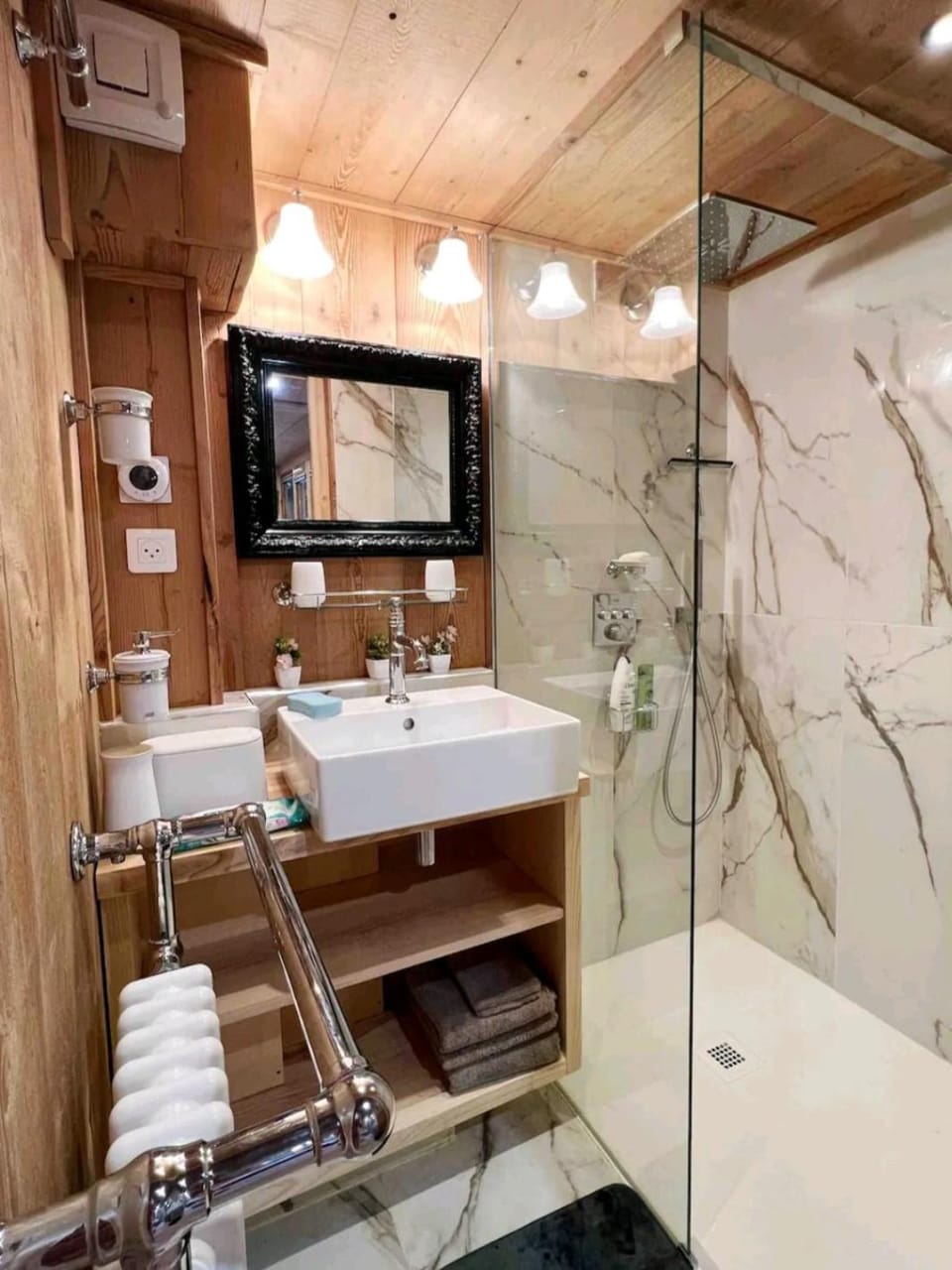 Mini Chalet vue montagne Apartment in Les Houches