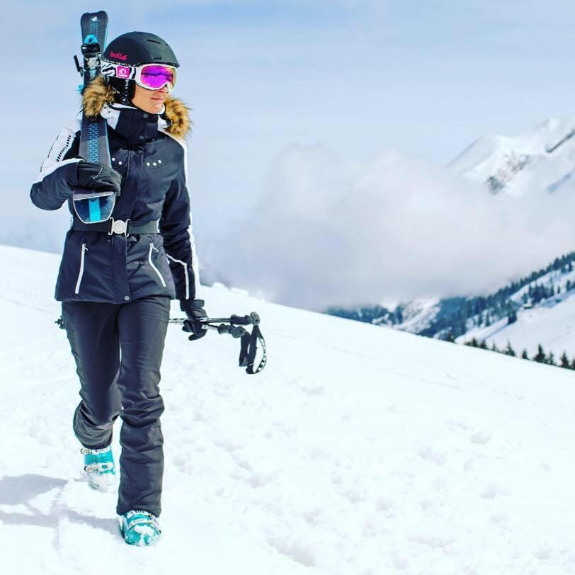 Winter, Skiing, Guests