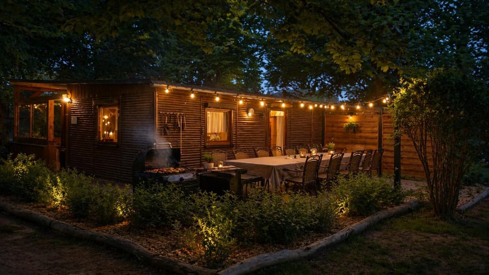 BBQ facilities, Balcony/Terrace, Evening entertainment, Dinner