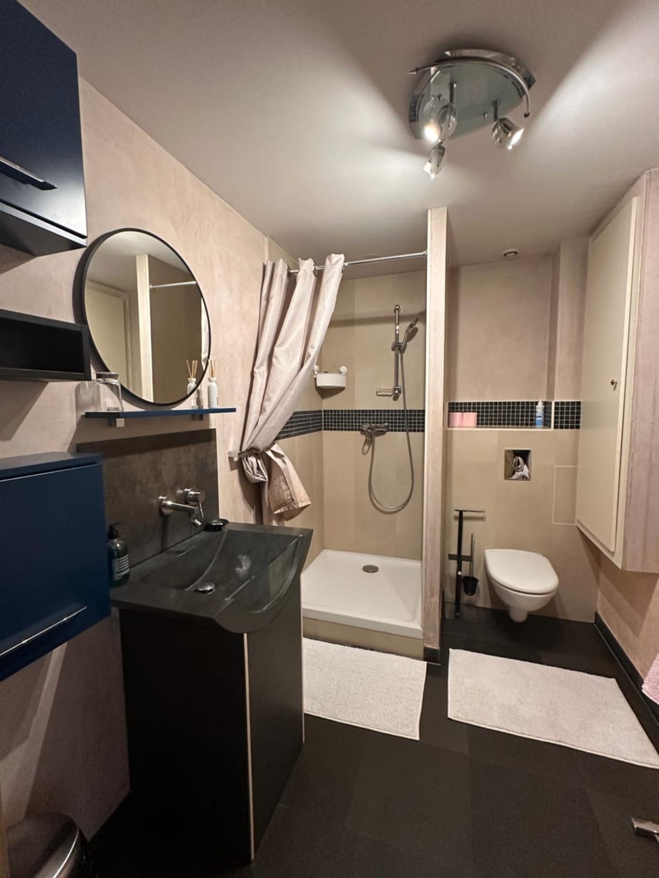 Shower, Internal: Not applicable to any particular room