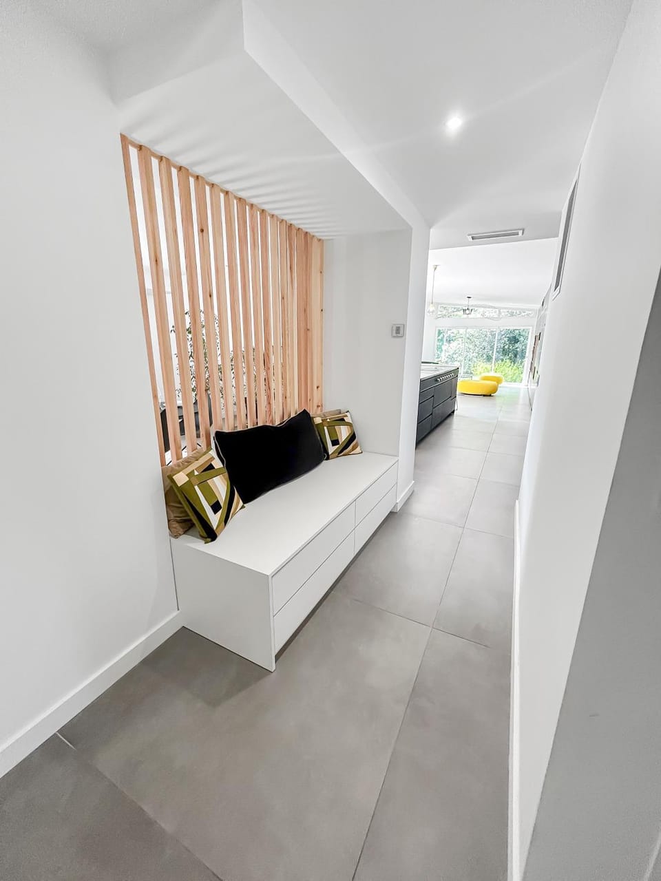 Seating area