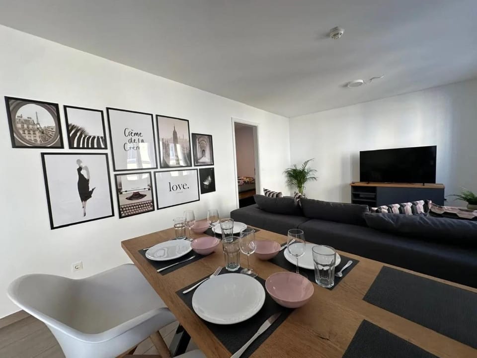 Property building, Living room