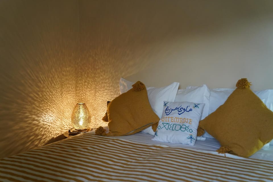 Gite Marbie maison rurale, une expérience naturelle unique, au coeur du moyen atlas, Maroc Vacation rental in Morocco