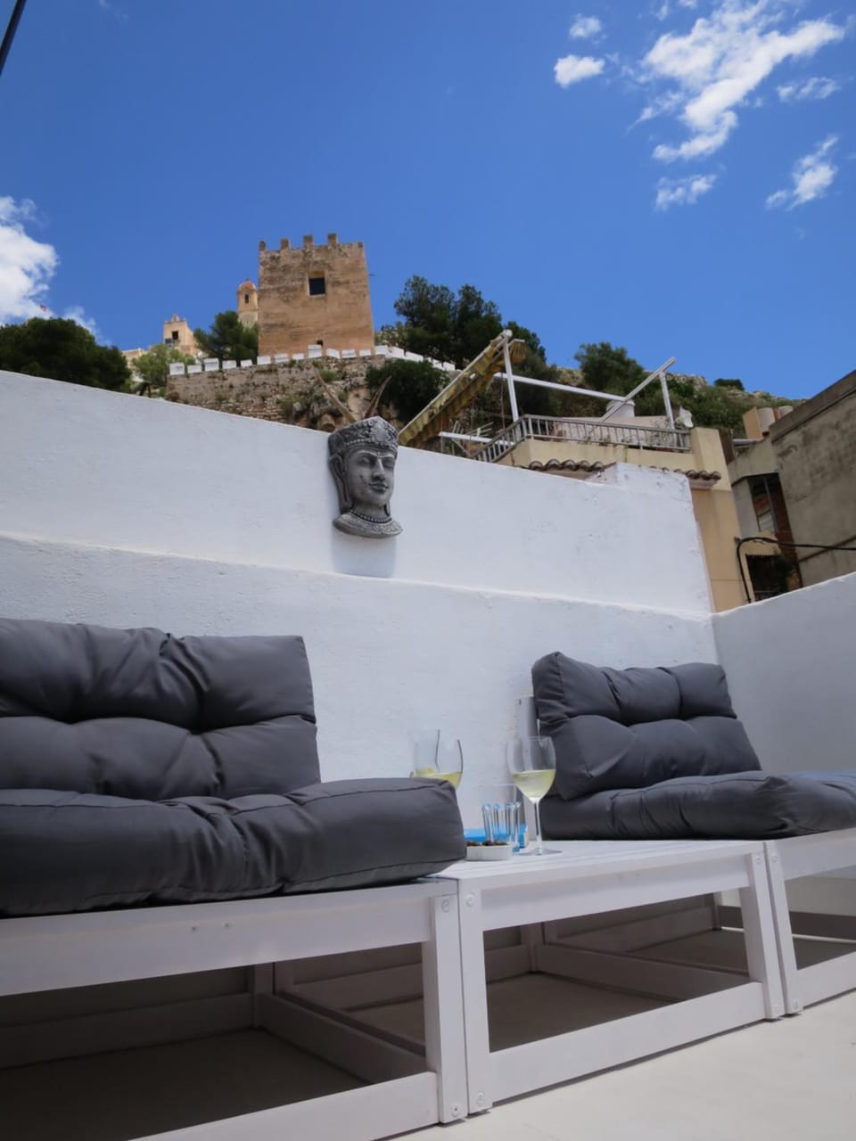 View (from property/room), Balcony/Terrace, Seating area