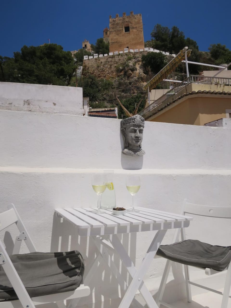 View (from property/room), Balcony/Terrace, Seating area