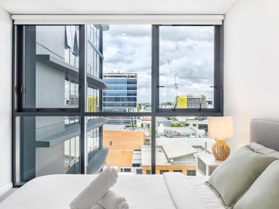 Valley Centre Boutique 1BR Apt Pool n Carpark Apartment in Brisbane