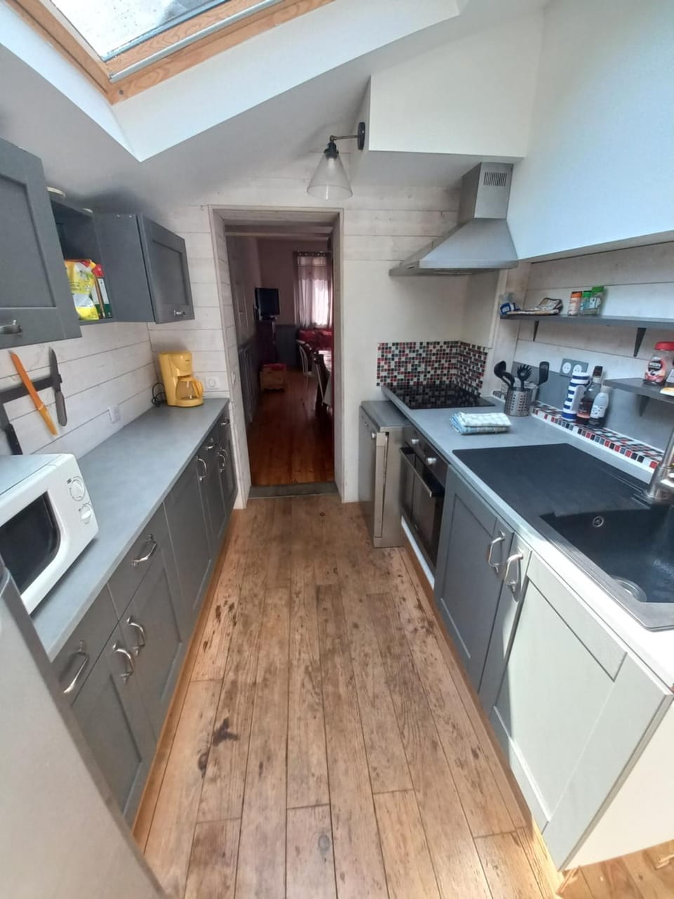 Communal kitchen