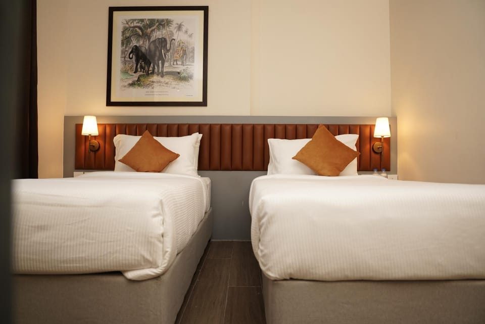 The Grand Sona Hotel in West Bengal