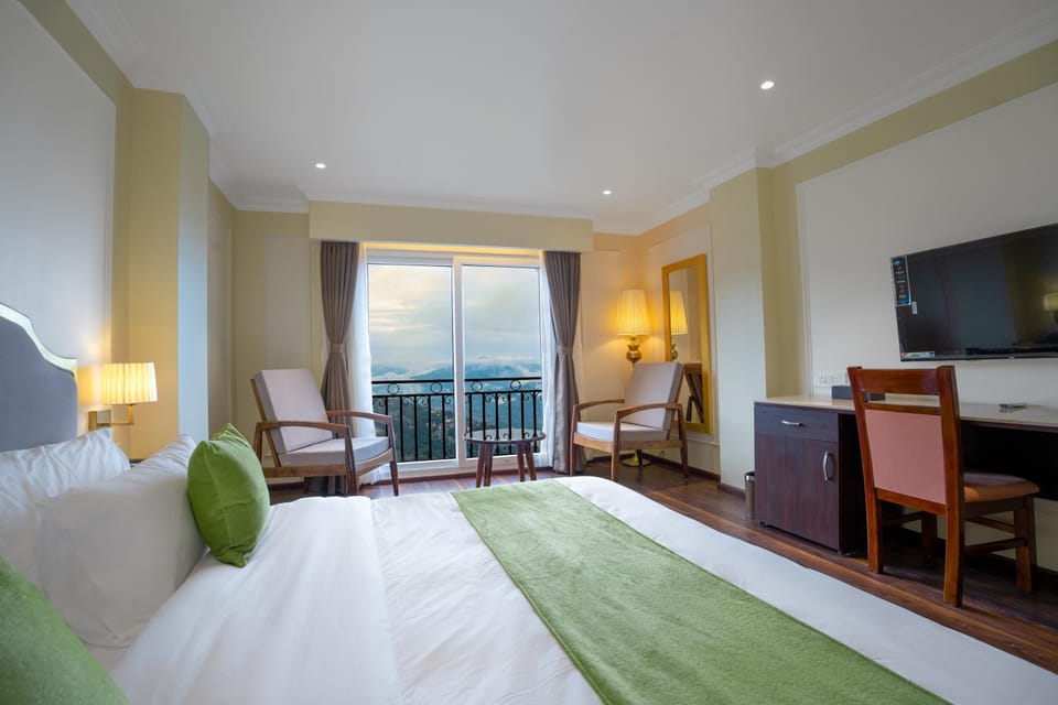 Bed, View (from property/room)