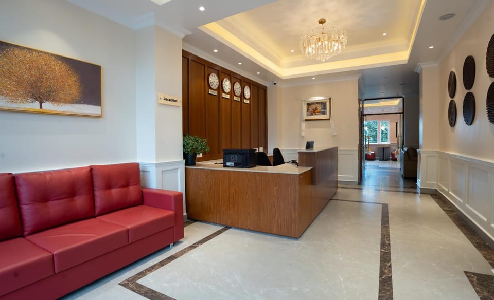 Lobby or reception, Seating area