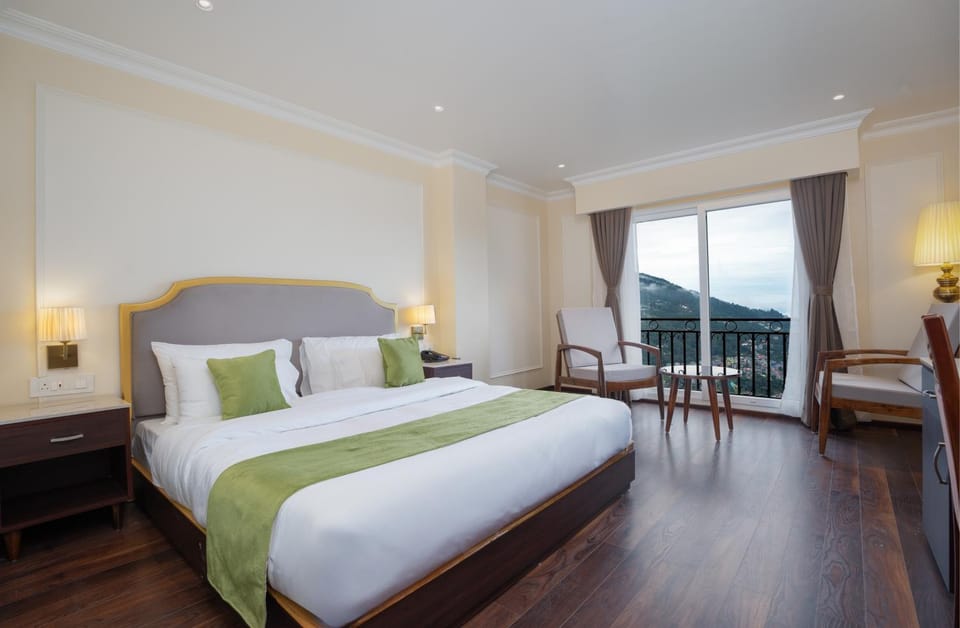 Bed, View (from property/room)
