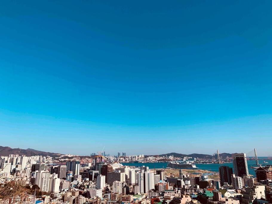 380 2F Oceanview Lovely Big Family House 6 People Apartment in Busan