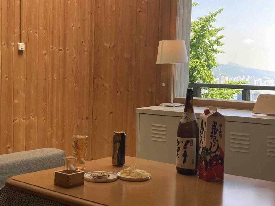 380 2F Oceanview Lovely Big Family House 6 People Apartment in Busan