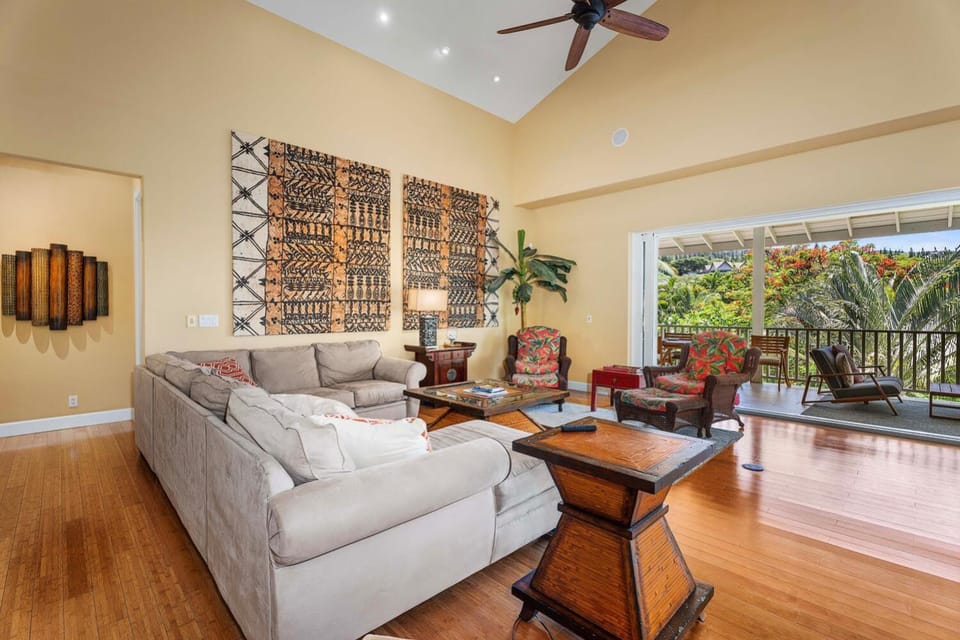 Kahle Ohana House in South Kona