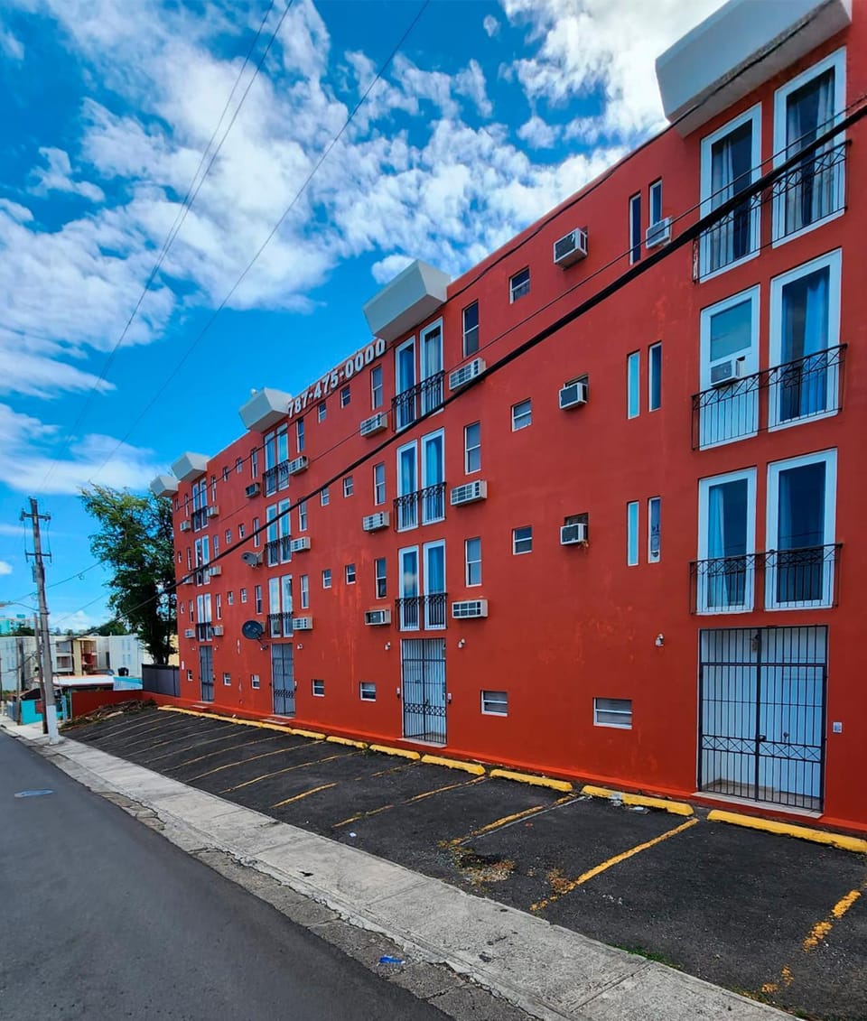 Property building, Day, Street view, Parking