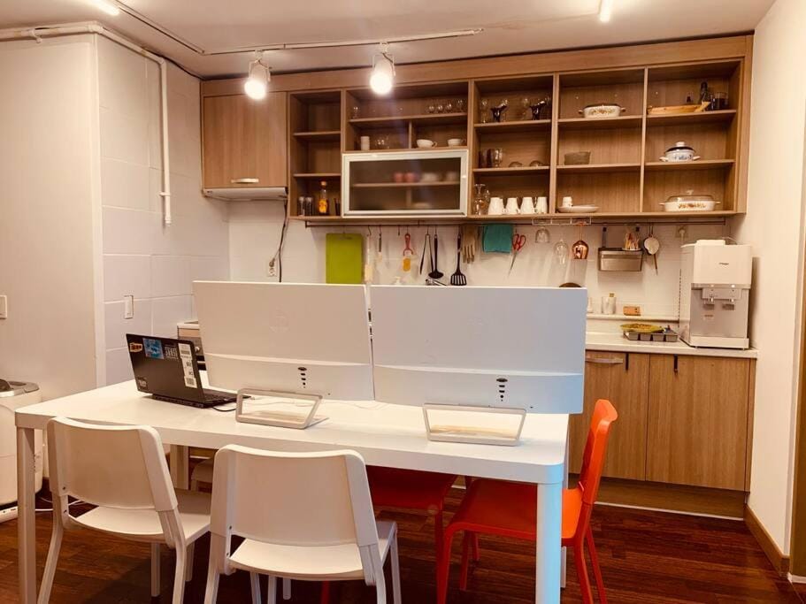 380 B1F Kids Big Jungle Gym Kotatsu 2Room 2Bath 90sqm Apartment in Busan