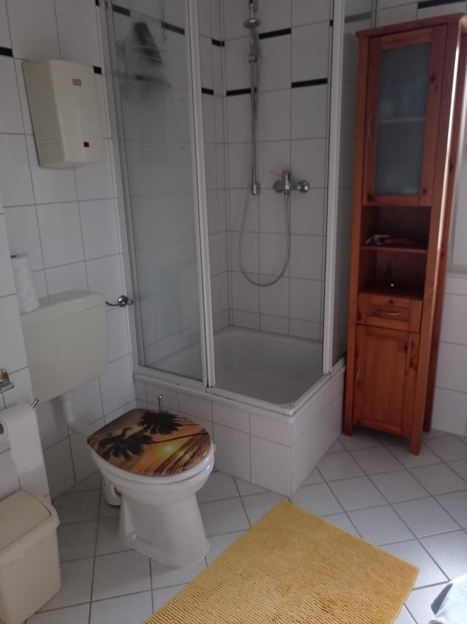 Shower, Toilet, Bathroom
